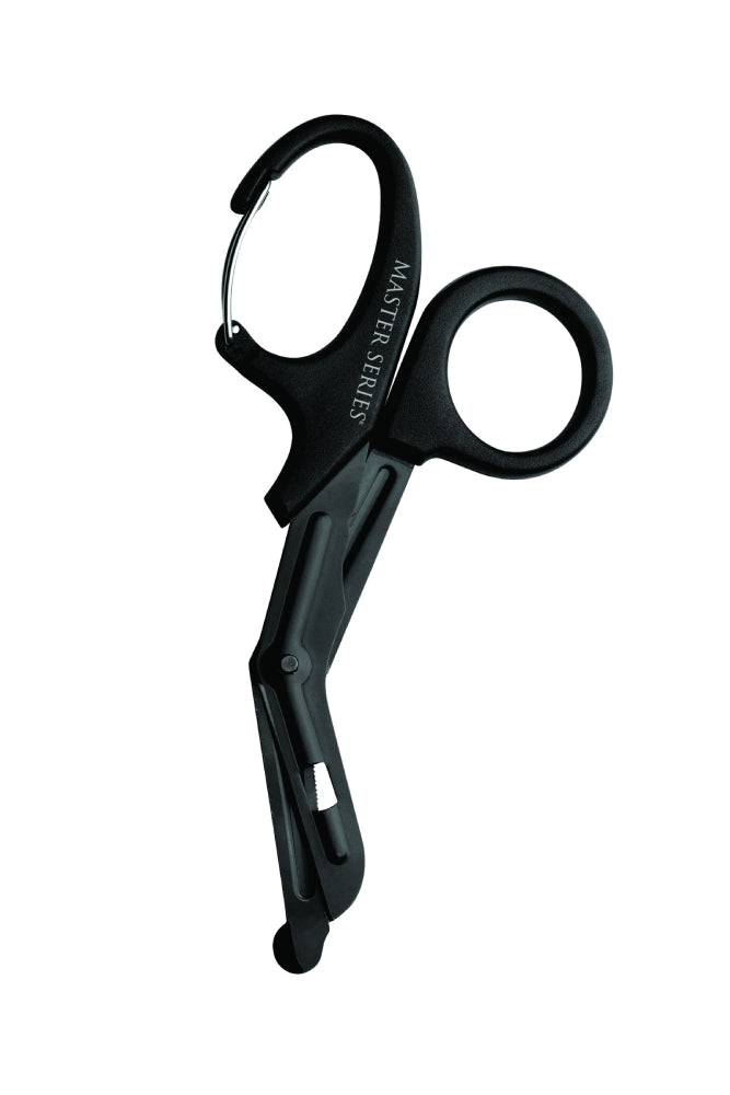 XR Brands - Master Series - Snip - Heavy Duty Bondage Scissors with Clip - Black BDSM - Tophatter Daily Deals