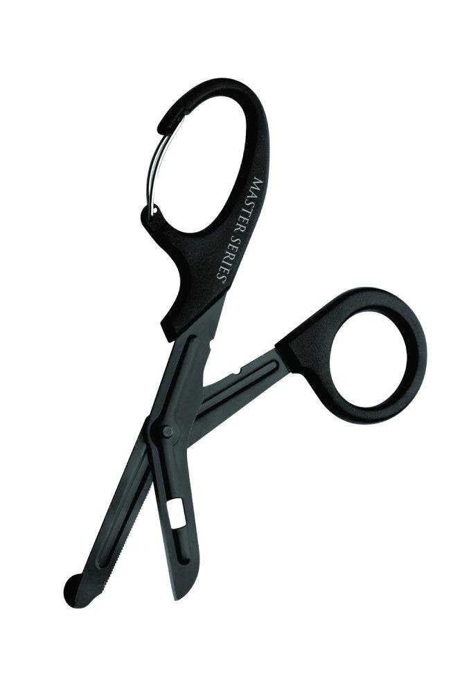 XR Brands - Master Series - Snip - Heavy Duty Bondage Scissors with Clip - Black BDSM - Tophatter Daily Deals