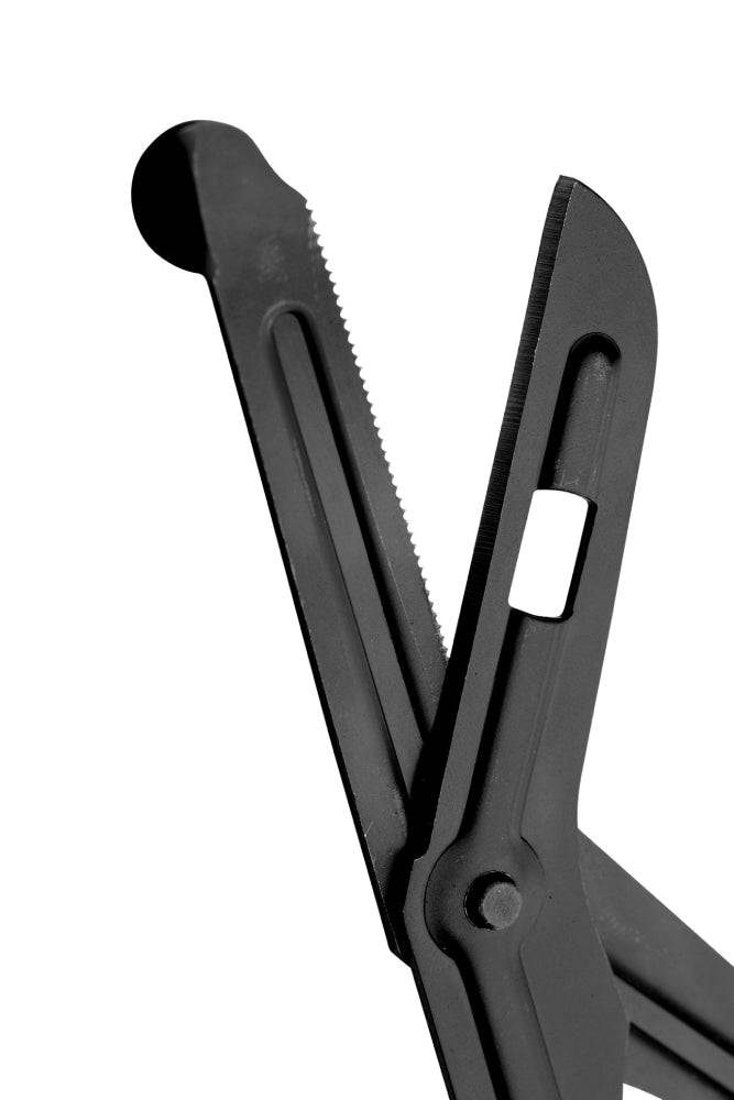 XR Brands - Master Series - Snip - Heavy Duty Bondage Scissors with Clip - Black BDSM - Tophatter Daily Deals