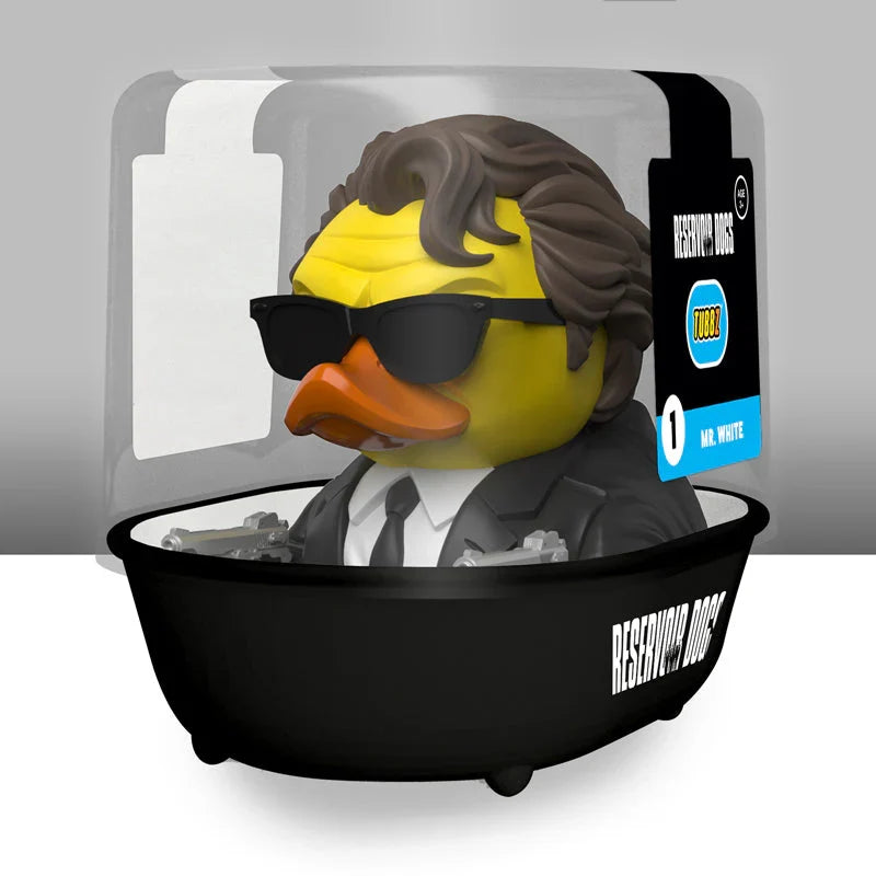 Reservoir Dogs - Mr White TUBBZ (First Edition) TUBBZ Collectible Duck - Tophatter Daily Deals