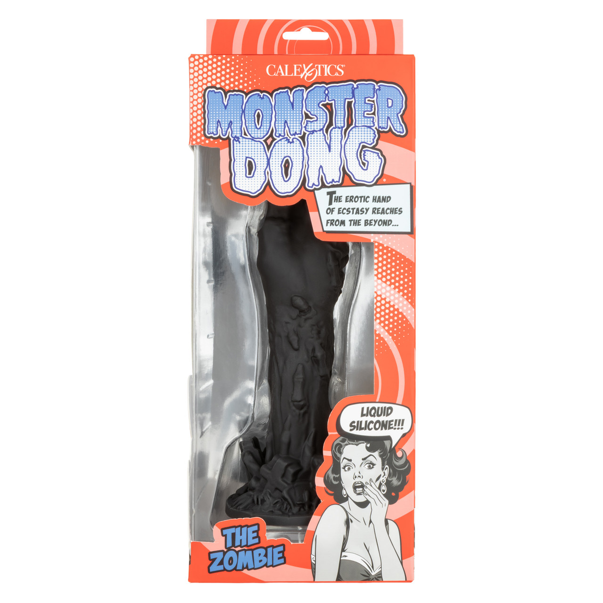 Monster Dong The Zombie (Black) – 9" Dildo > Dildos > Fantasy - Tophatter Daily Deals