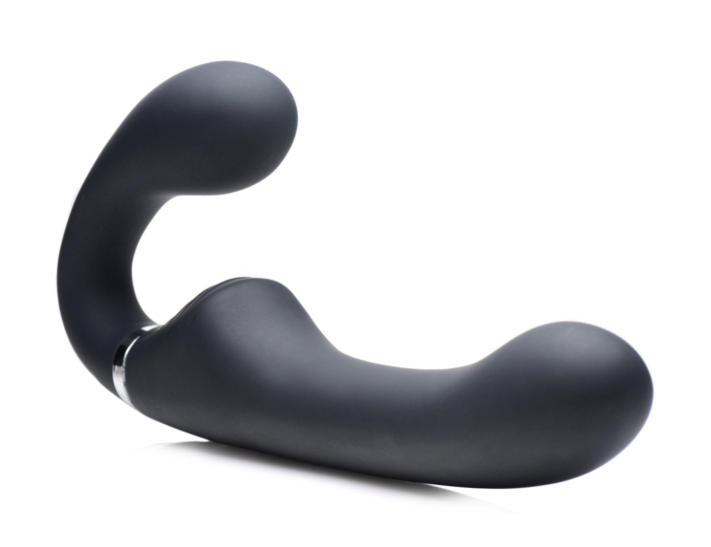 Mighty Rider 10X Strapless Strap-On Black with Remote Control > Dildos > Strapless Strap Ons - Tophatter Daily Deals