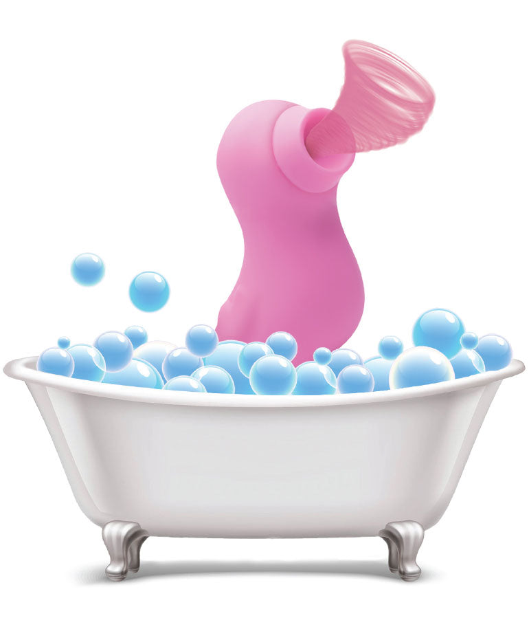 Sucky Ducky Silicone Clitoral Stimulator Pink > Sex Toys For Ladies > Air Pulsation - Tophatter Daily Deals
