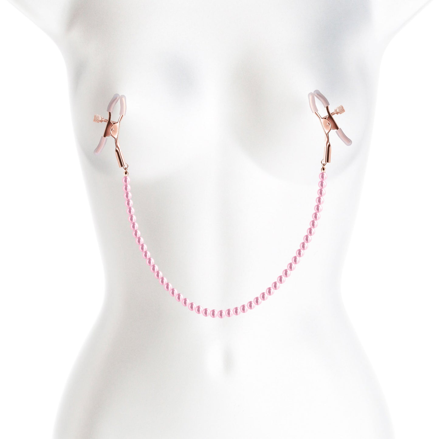 Bound Adjustable Pink Nipple Clamps – Adjustable Nipple Clamps > Sex Toys > Nipple Clips - Tophatter Daily Deals