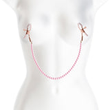 Bound Adjustable Pink Nipple Clamps – Adjustable Nipple Clamps > Sex Toys > Nipple Clips - Tophatter Daily Deals