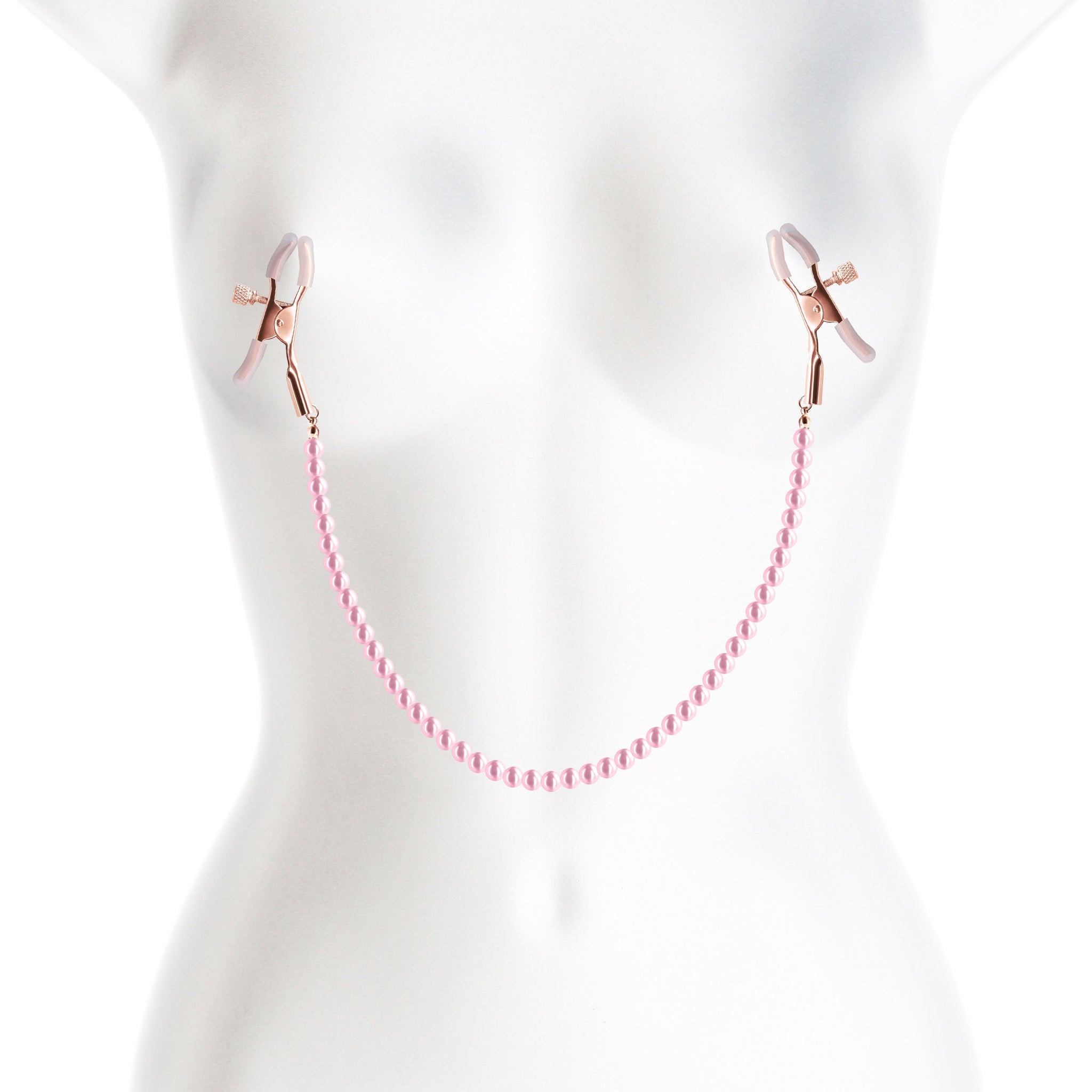 Bound Adjustable Pink Nipple Clamps – Adjustable Nipple Clamps > Sex Toys > Nipple Clips - Tophatter Daily Deals