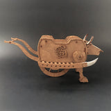 AM013 Mu Niu Liuma Zhuge Liang Three Kingdoms Ancient Wooden Ox Chariot Model 3D Mechanical Model Kit - Tophatter Daily Deals