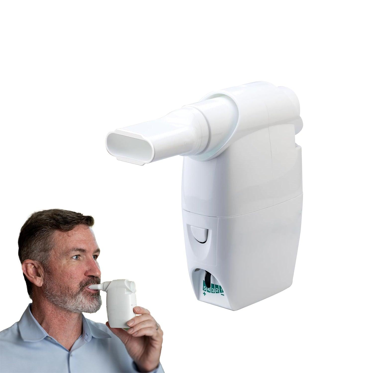 Mucus Clearance Device - OPEP Natural Phlegm Lung Exercise Therapy Unblocks and Expands Airways Helping to Improve Breathing and Reduce Cough Health Care - Tophatter Daily Deals