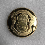 Muff Divers Challenge Coin Collectible Coin - Tophatter Daily Deals