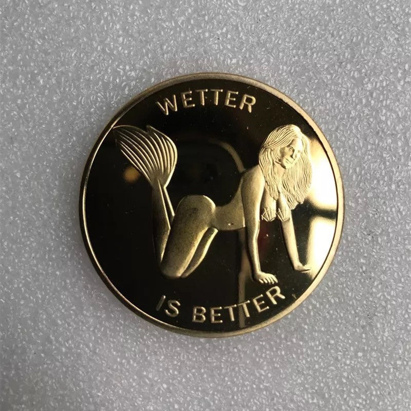 Muff Divers Challenge Coin Collectible Coin - Tophatter Daily Deals