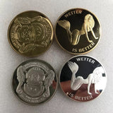 Muff Divers Challenge Coin Collectible Coin - Tophatter Daily Deals