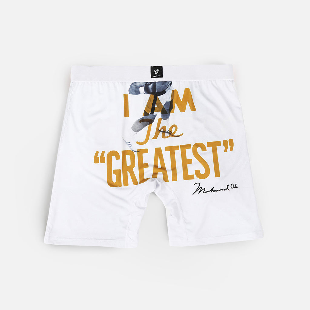 Contenders Clothing Muhammad Ali Goat Brief Underwear - Tophatter Daily Deals