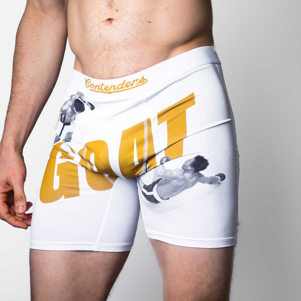 Contenders Clothing Muhammad Ali Goat Brief Underwear - Tophatter Daily Deals