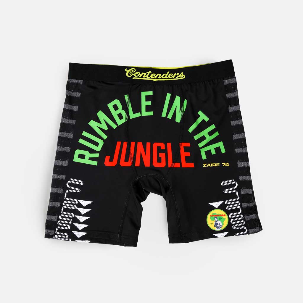 Contenders Clothing Muhammad Ali Rumble Brief Black Underwear - Tophatter Daily Deals