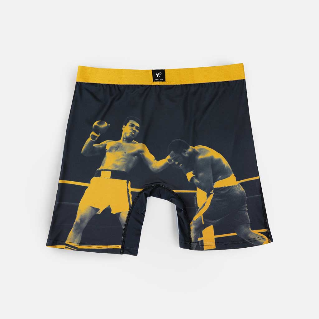 Contenders Clothing Muhammad Ali Thrilla Brief Underwear - Tophatter Daily Deals