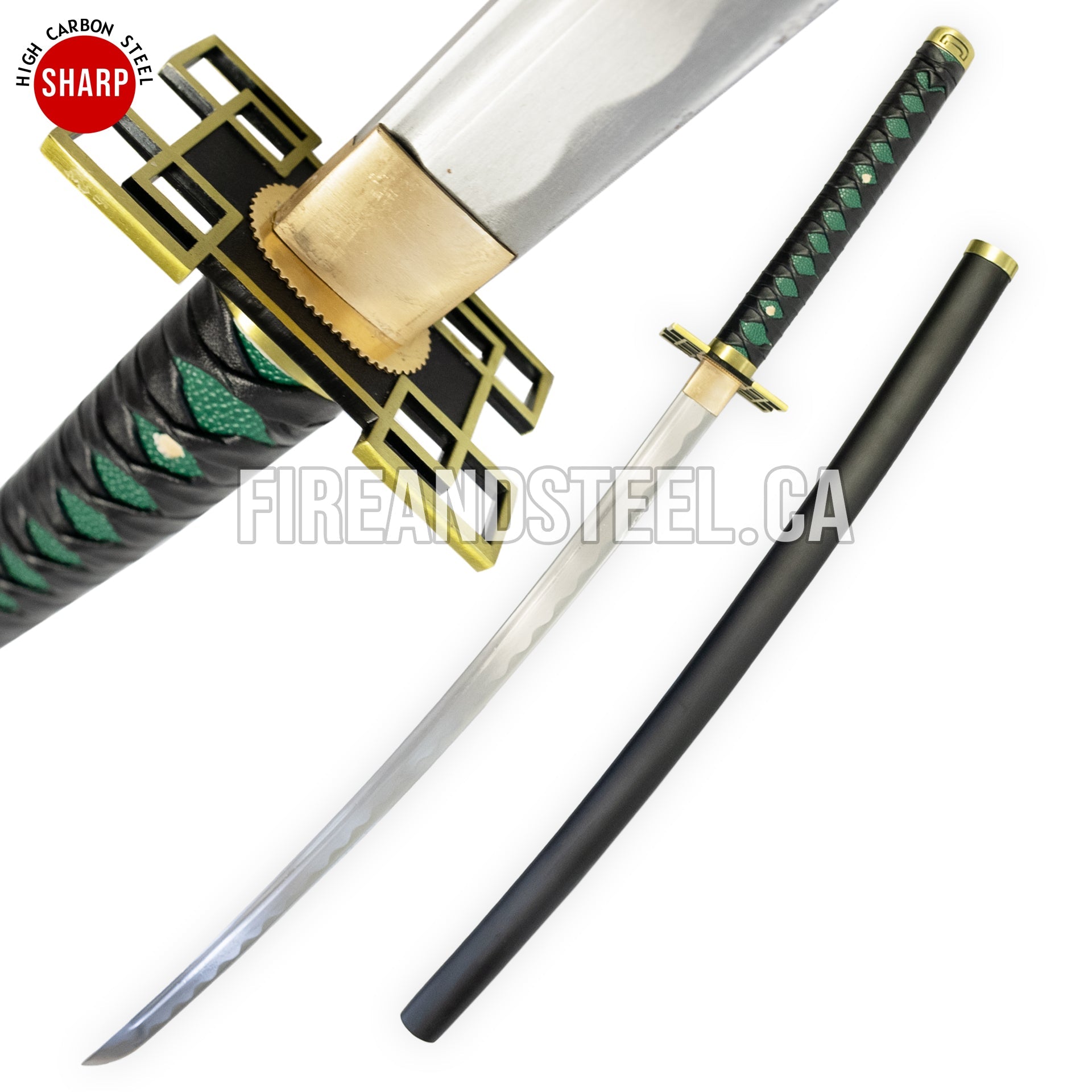 Muichiro Tokito's White Nichirin Katana (Battle Ready) Anime Sword - Tophatter Daily Deals