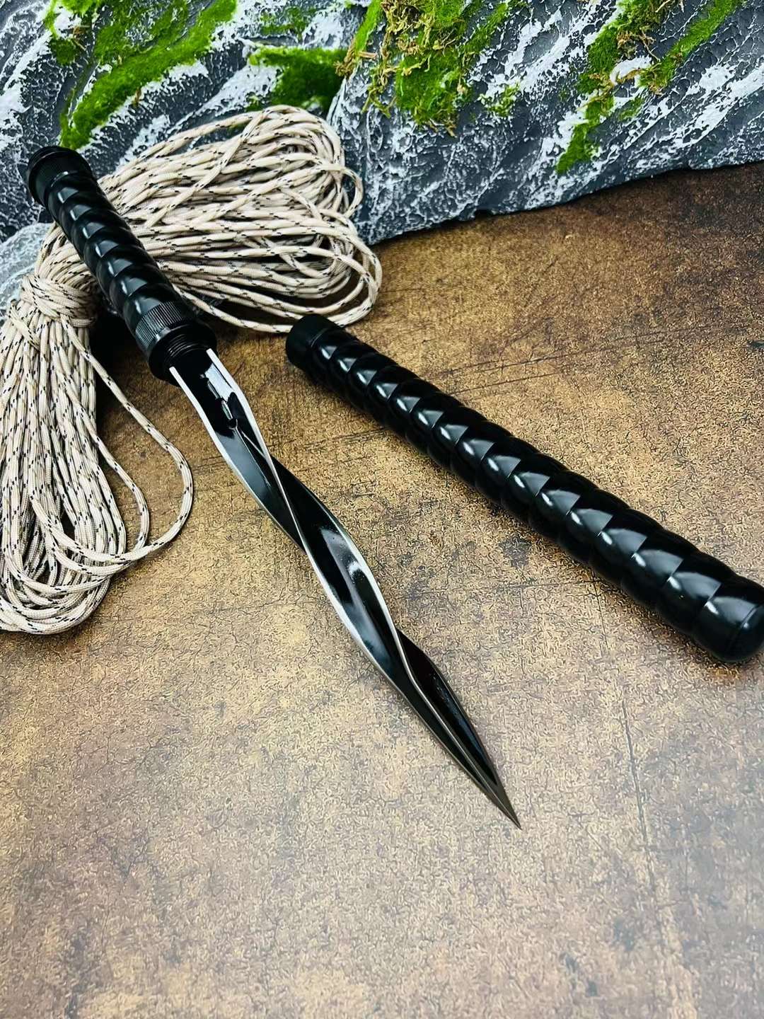 Multi-Functional Wolf Fang Triangular Knife - Tophatter Daily Deals