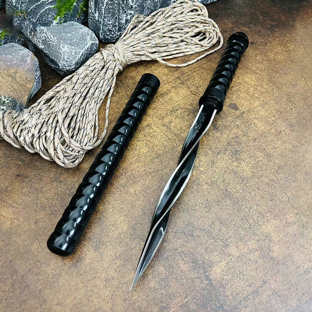 Multi-Functional Wolf Fang Triangular Knife - Tophatter Daily Deals