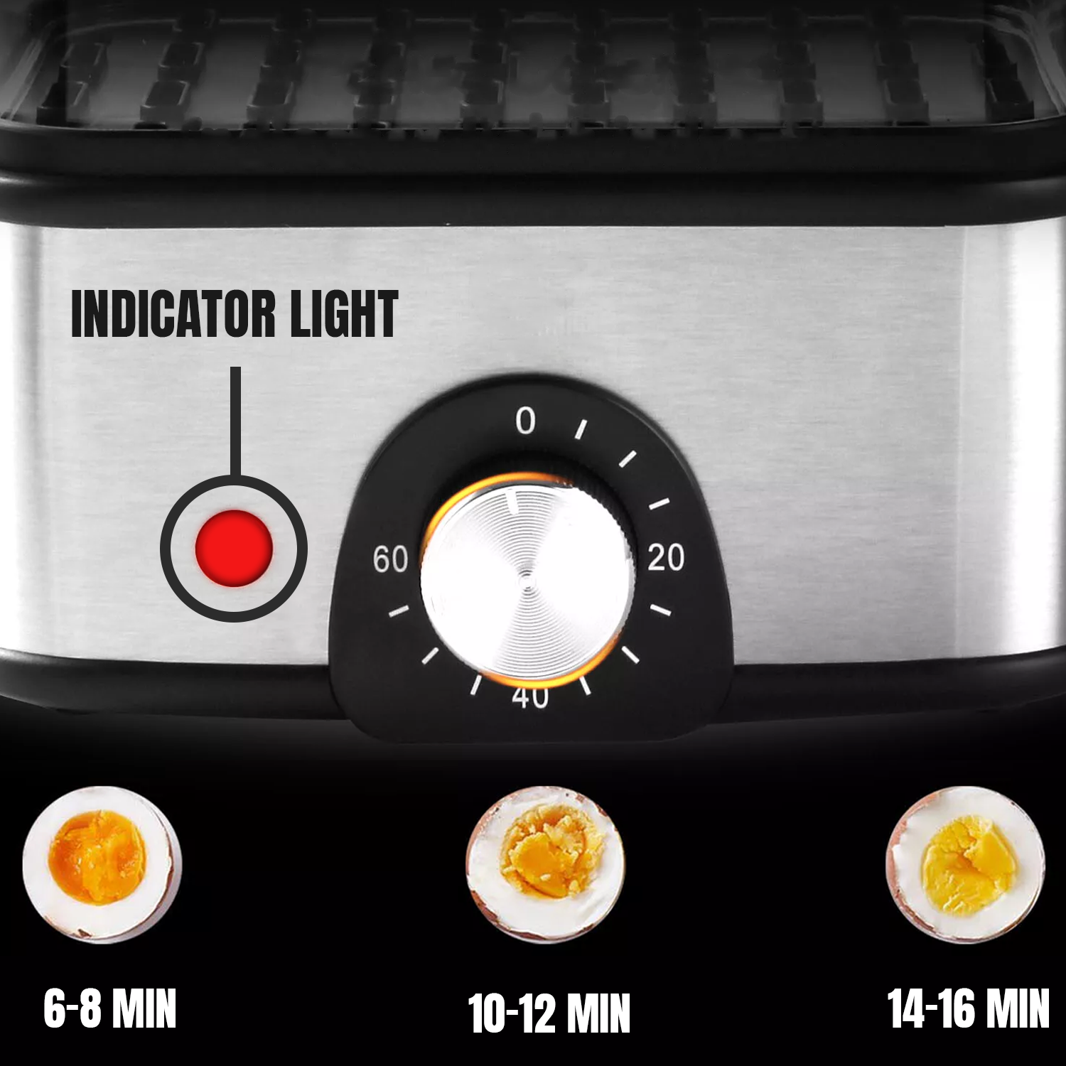 Electric Steam Cookers – 7.5-12L Multi-Tier Steamer for Healthy Cooking of Veggies, Rice & Eggs Cookware - Tophatter Daily Deals