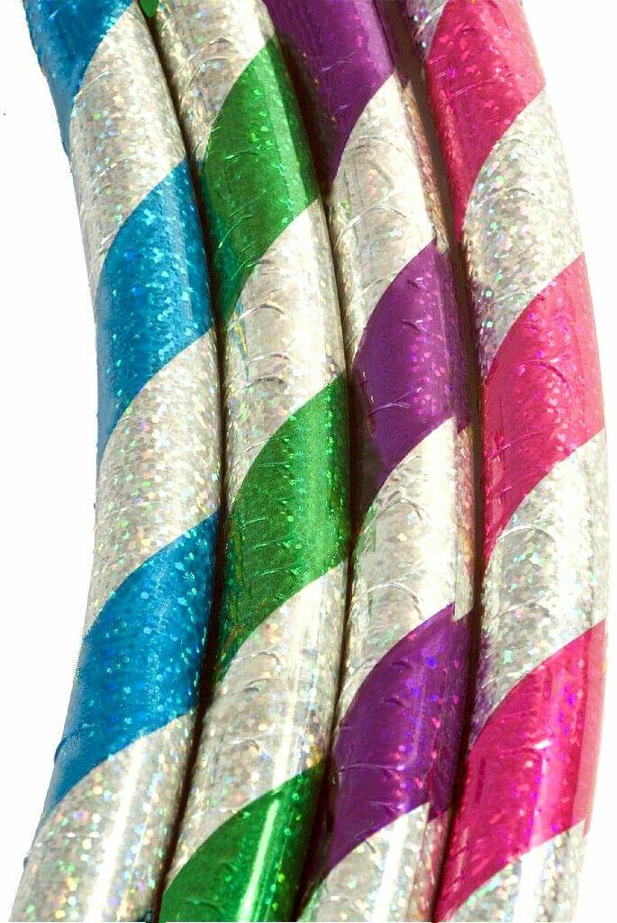Hula Hoop Ring - Hula Hoops for Kids, Multicolour Hula Hoop Children's Adult Fitness Activity Plastic Hoola Hoop Kids 70 CM Exercise & Fitness - Tophatter Daily Deals