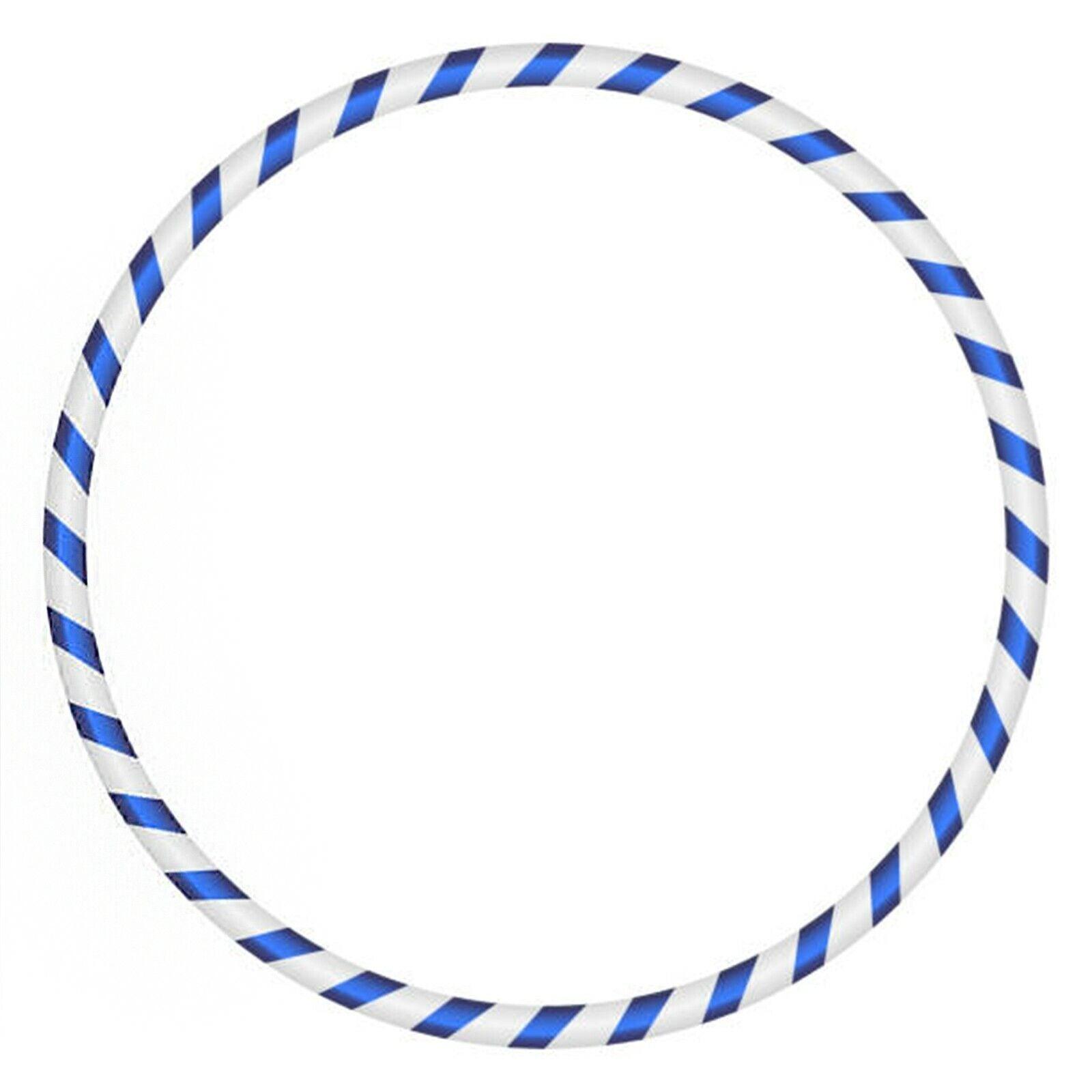 Hula Hoop Ring - Hula Hoops for Kids, Multicolour Hula Hoop Children's Adult Fitness Activity Plastic Hoola Hoop Kids Exercise & Fitness - Tophatter Daily Deals
