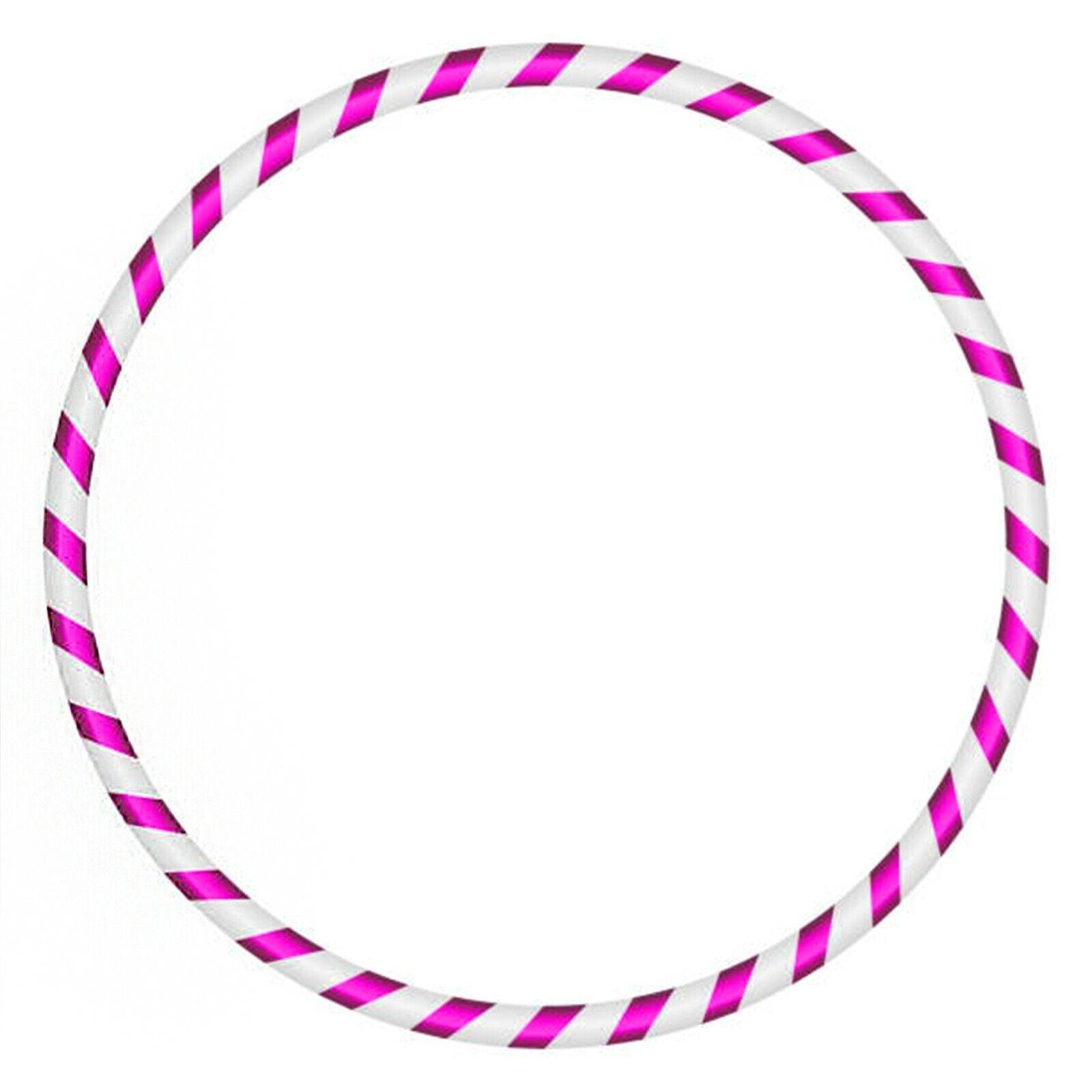 Hula Hoop Ring - Hula Hoops for Kids, Multicolour Hula Hoop Children's Adult Fitness Activity Plastic Hoola Hoop Kids Exercise & Fitness - Tophatter Daily Deals