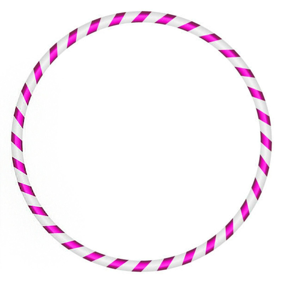 Hula Hoop Ring - Hula Hoops for Kids, Multicolour Hula Hoop Children's Adult Fitness Activity Plastic Hoola Hoop Kids Exercise & Fitness - Tophatter Daily Deals