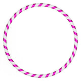 Hula Hoop Ring - Hula Hoops for Kids, Multicolour Hula Hoop Children's Adult Fitness Activity Plastic Hoola Hoop Kids Exercise & Fitness - Tophatter Daily Deals