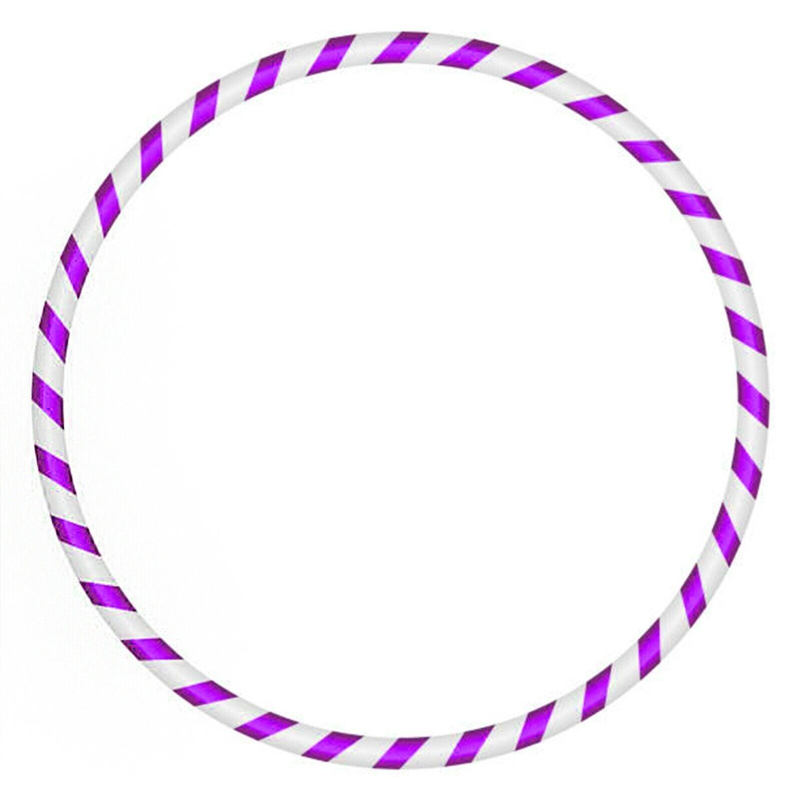 Hula Hoop Ring - Hula Hoops for Kids, Multicolour Hula Hoop Children's Adult Fitness Activity Plastic Hoola Hoop Kids Exercise & Fitness - Tophatter Daily Deals