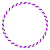 Hula Hoop Ring - Hula Hoops for Kids, Multicolour Hula Hoop Children's Adult Fitness Activity Plastic Hoola Hoop Kids Exercise & Fitness - Tophatter Daily Deals