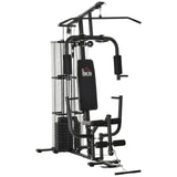 Home Gym Sets - Multifunction Home Gym Weight Training Workout Station Fitness Strength Machine Exercise & Fitness - Tophatter Daily Deals