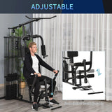 Home Gym Sets - Multifunction Home Gym Weight Training Workout Station Fitness Strength Machine Exercise & Fitness - Tophatter Daily Deals
