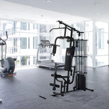 Home Gym Sets - Multifunction Home Gym Weight Training Workout Station Fitness Strength Machine Exercise & Fitness - Tophatter Daily Deals