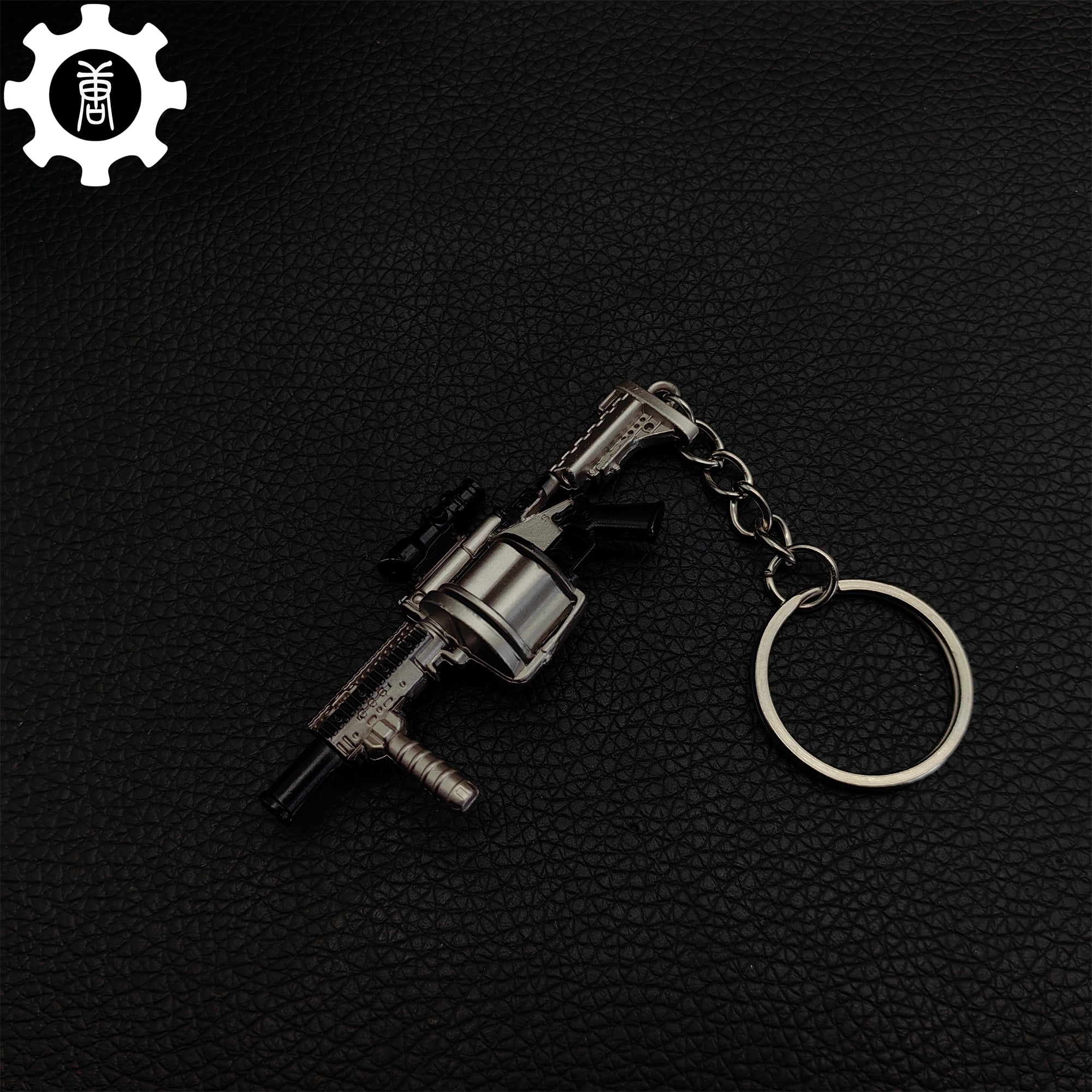 Mini Multiple Grenade Launcher MGL Metal Keychain - Tophatter Daily Deals