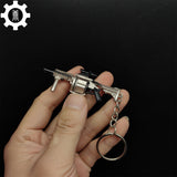 Mini Multiple Grenade Launcher MGL Metal Keychain - Tophatter Daily Deals
