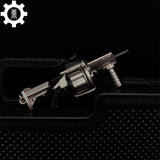 Mini Multiple Grenade Launcher MGL Metal Keychain - Tophatter Daily Deals