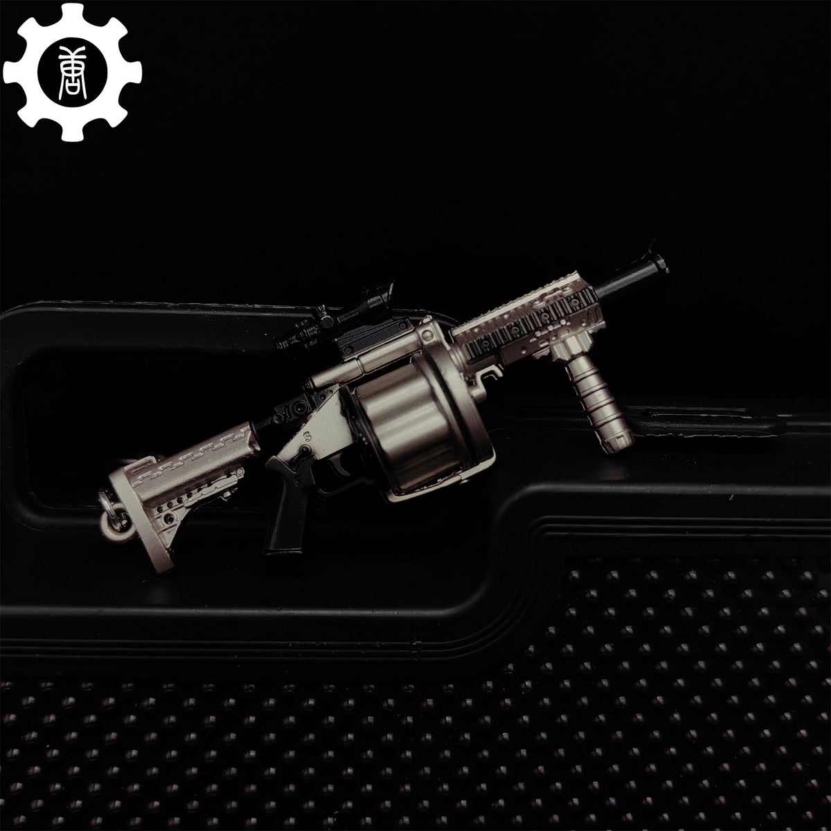Mini Multiple Grenade Launcher MGL Metal Keychain - Tophatter Daily Deals