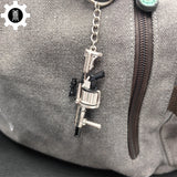 Mini Multiple Grenade Launcher MGL Metal Keychain - Tophatter Daily Deals