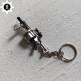 Mini Multiple Grenade Launcher MGL Metal Keychain - Tophatter Daily Deals