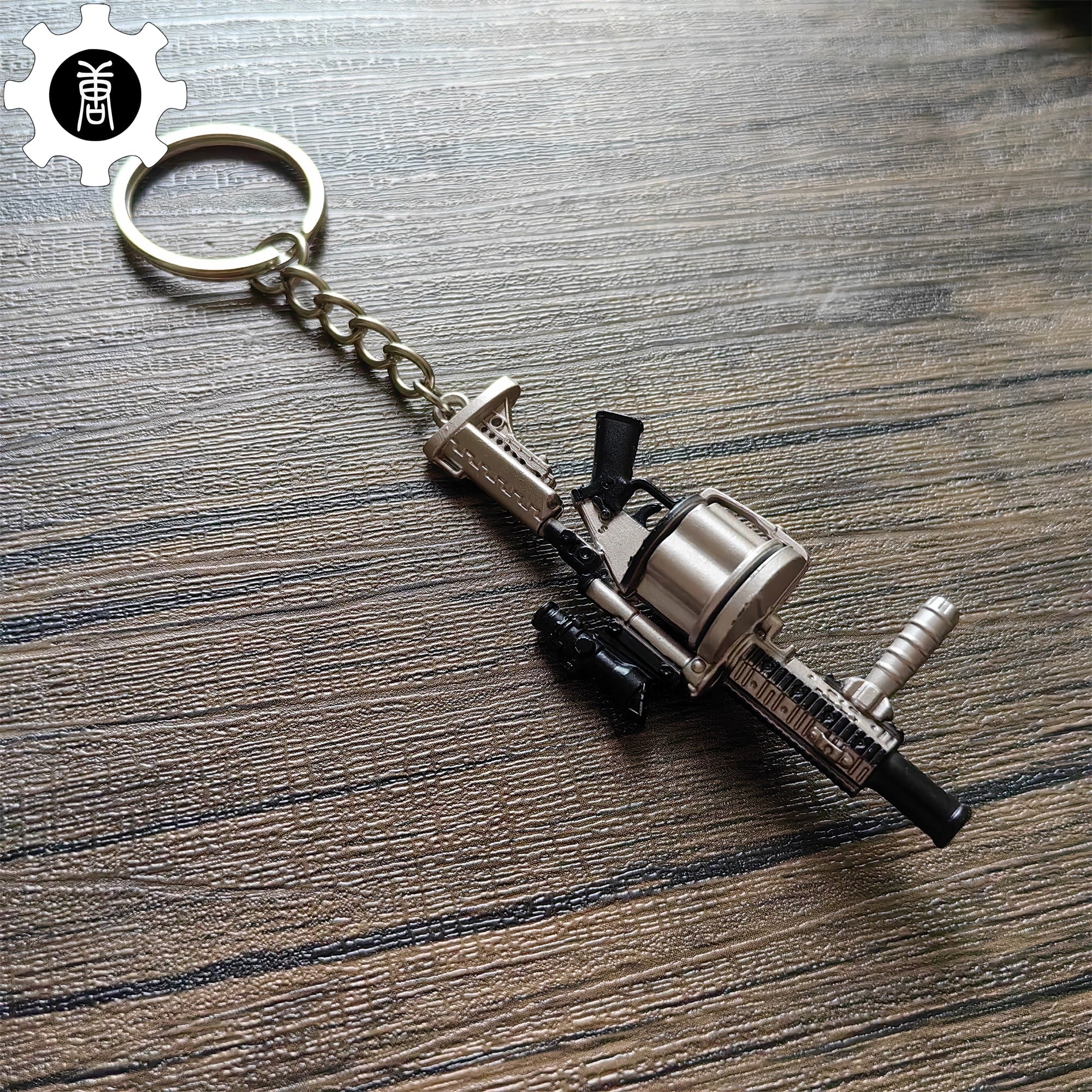 Mini Multiple Grenade Launcher MGL Metal Keychain - Tophatter Daily Deals