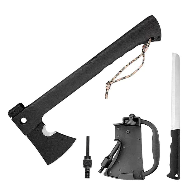 Multipurpose Survival Tomahawk - Tophatter Daily Deals