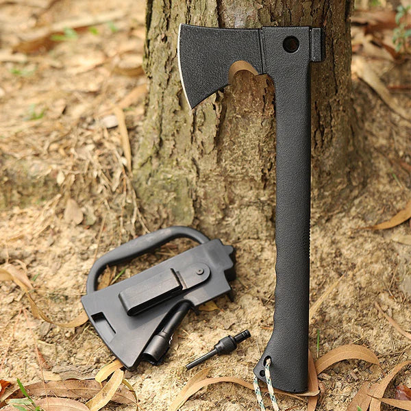 Multipurpose Survival Tomahawk - Tophatter Daily Deals