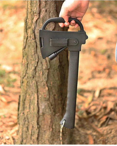 Multipurpose Survival Tomahawk - Tophatter Daily Deals