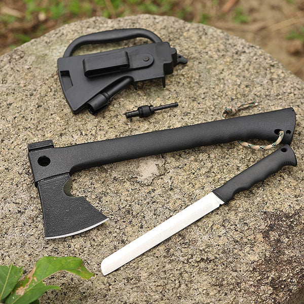 Multipurpose Survival Tomahawk - Tophatter Daily Deals