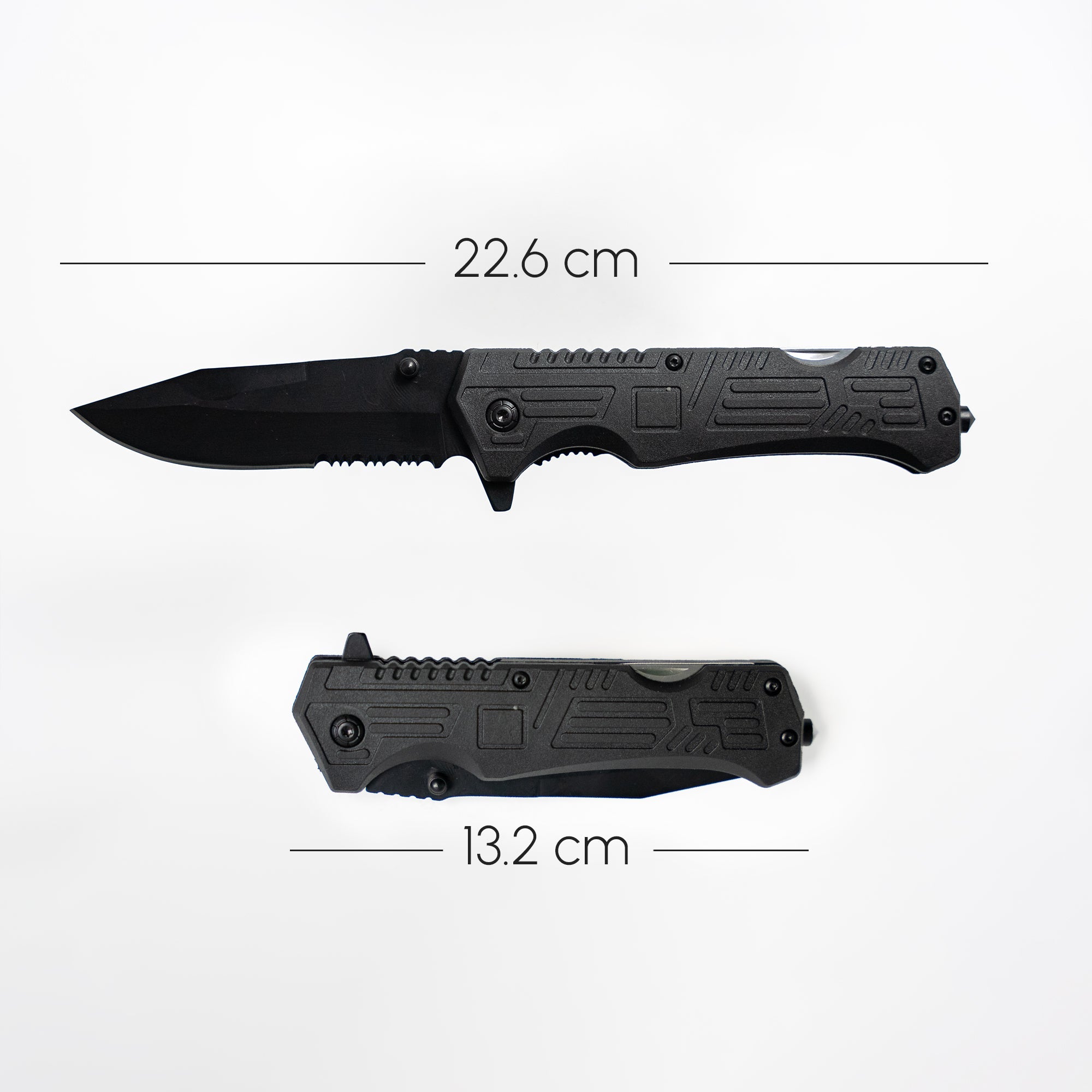 Fire and Steel - Multitool Folding Knife Fire and Steel Exclusive - Tophatter Daily Deals