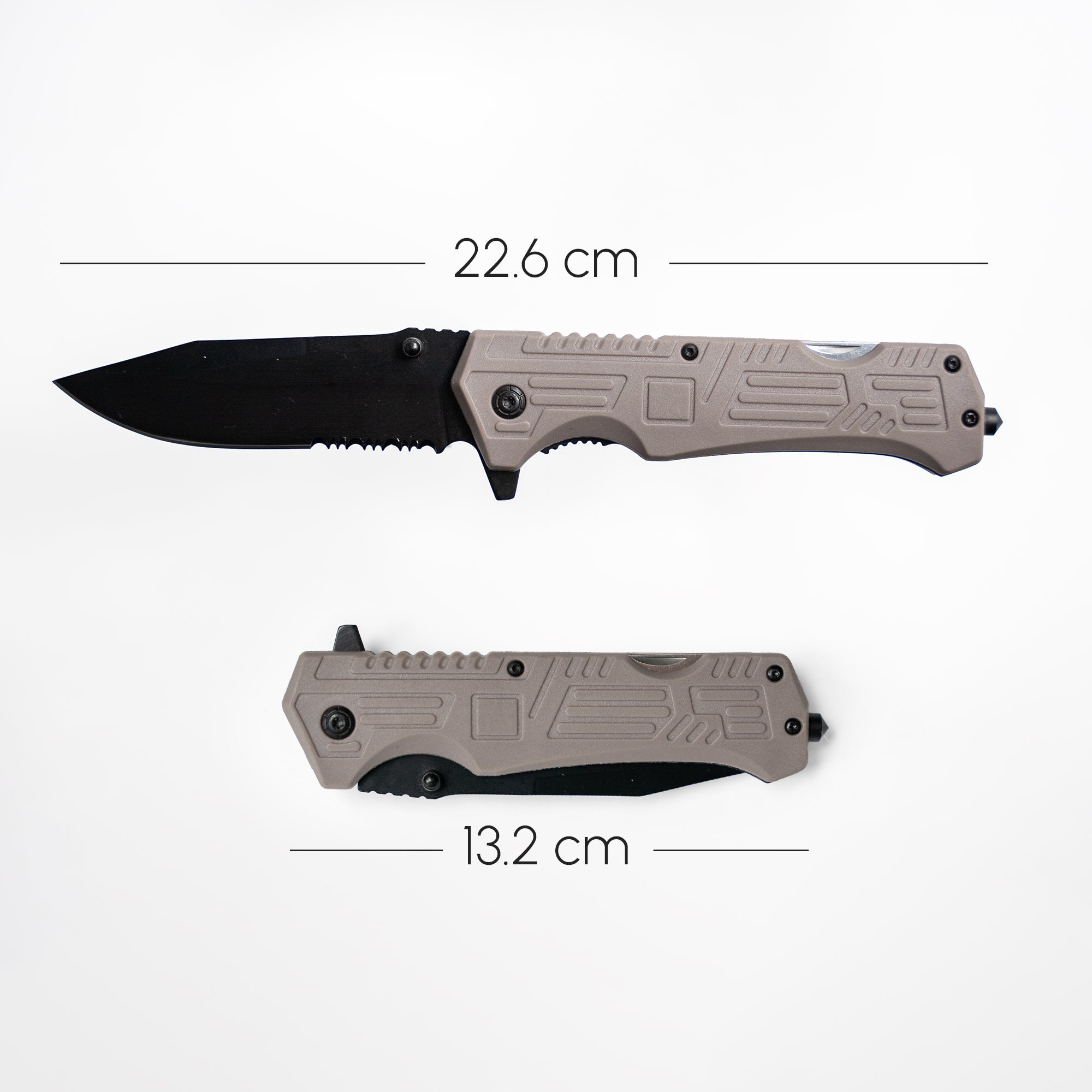 Fire and Steel - Multitool Folding Knife Fire and Steel Exclusive - Tophatter Daily Deals