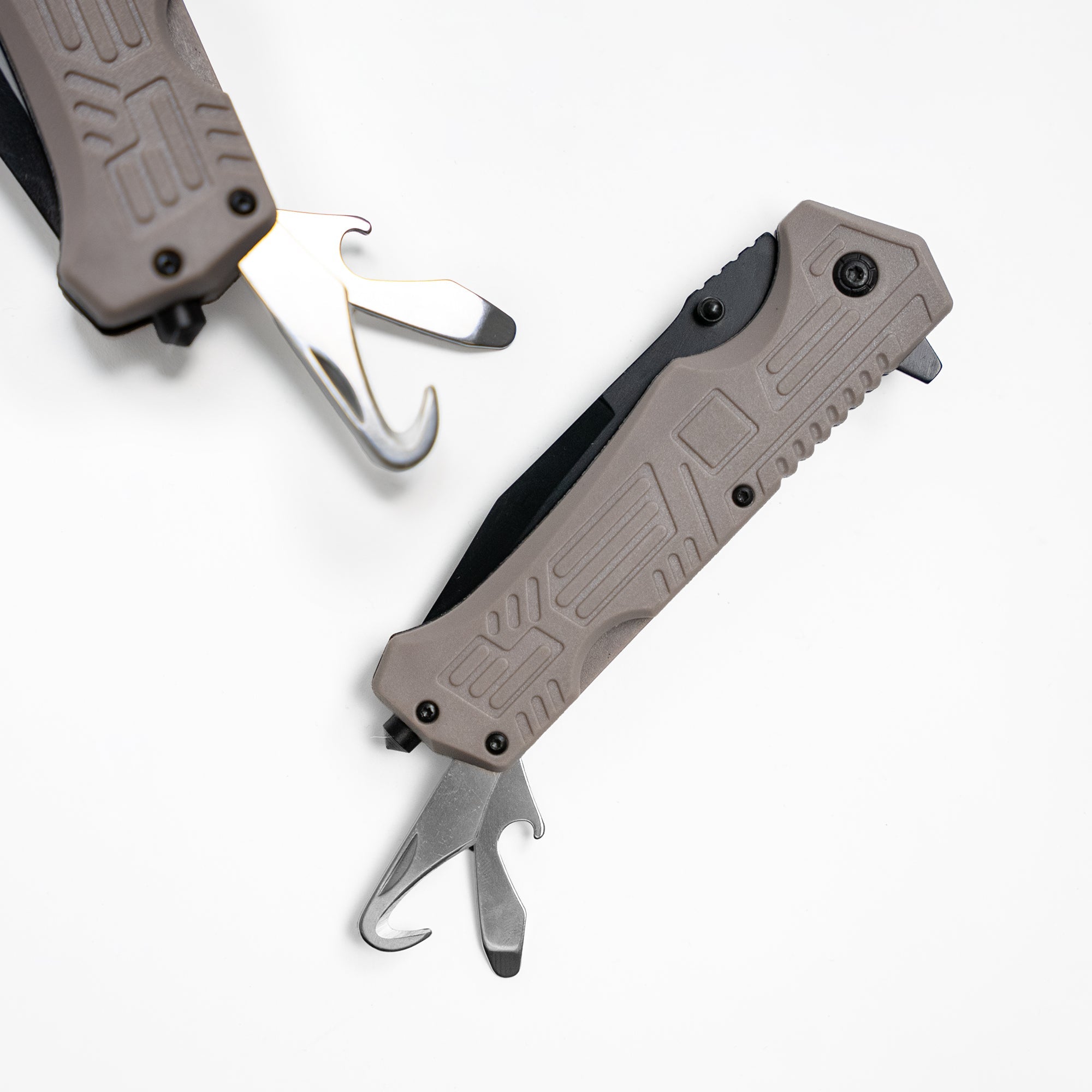 Fire and Steel - Multitool Folding Knife Fire and Steel Exclusive - Tophatter Daily Deals