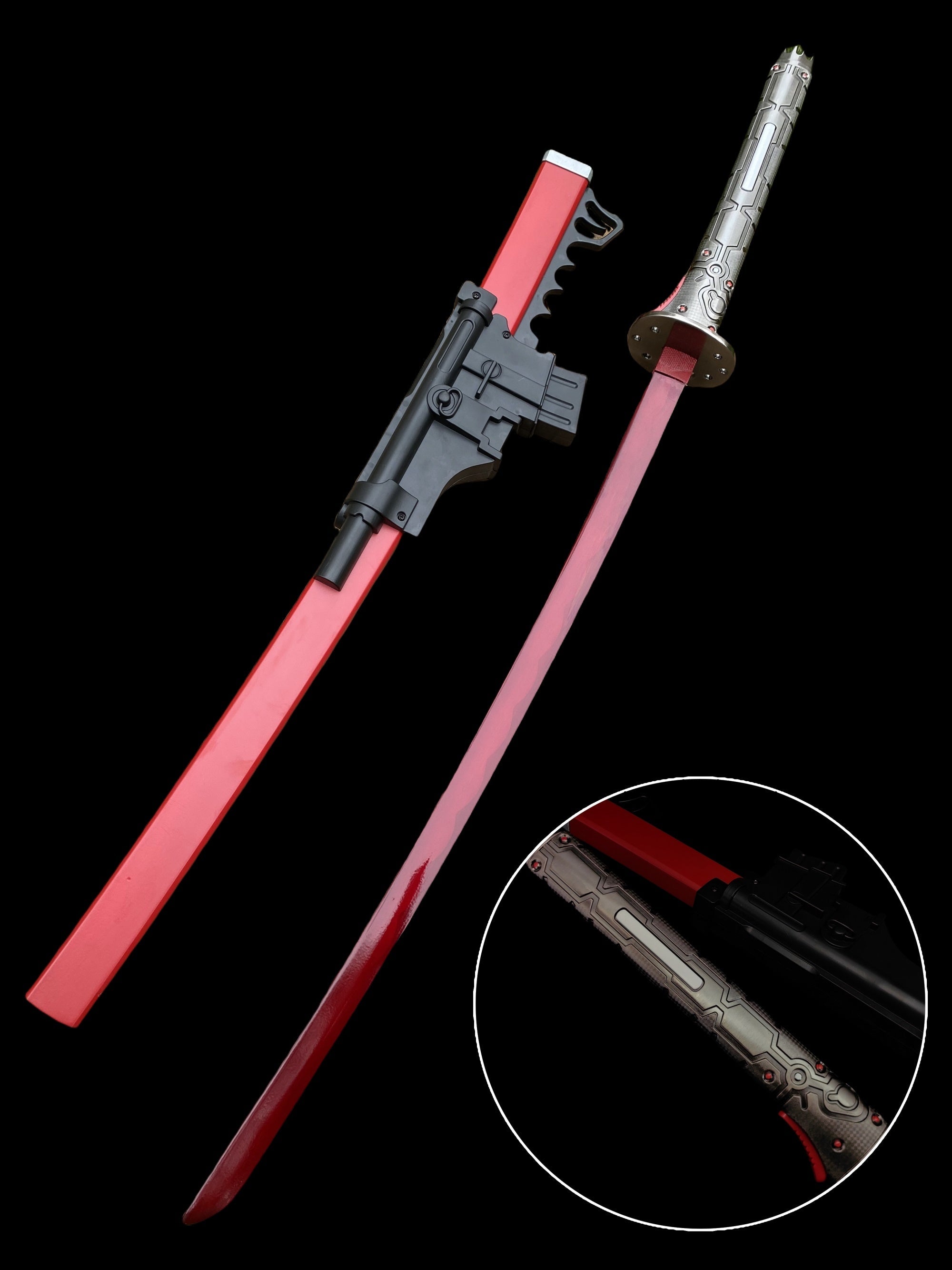 HF Murasama Samurai Sword Display Katana Prop - Tophatter Daily Deals