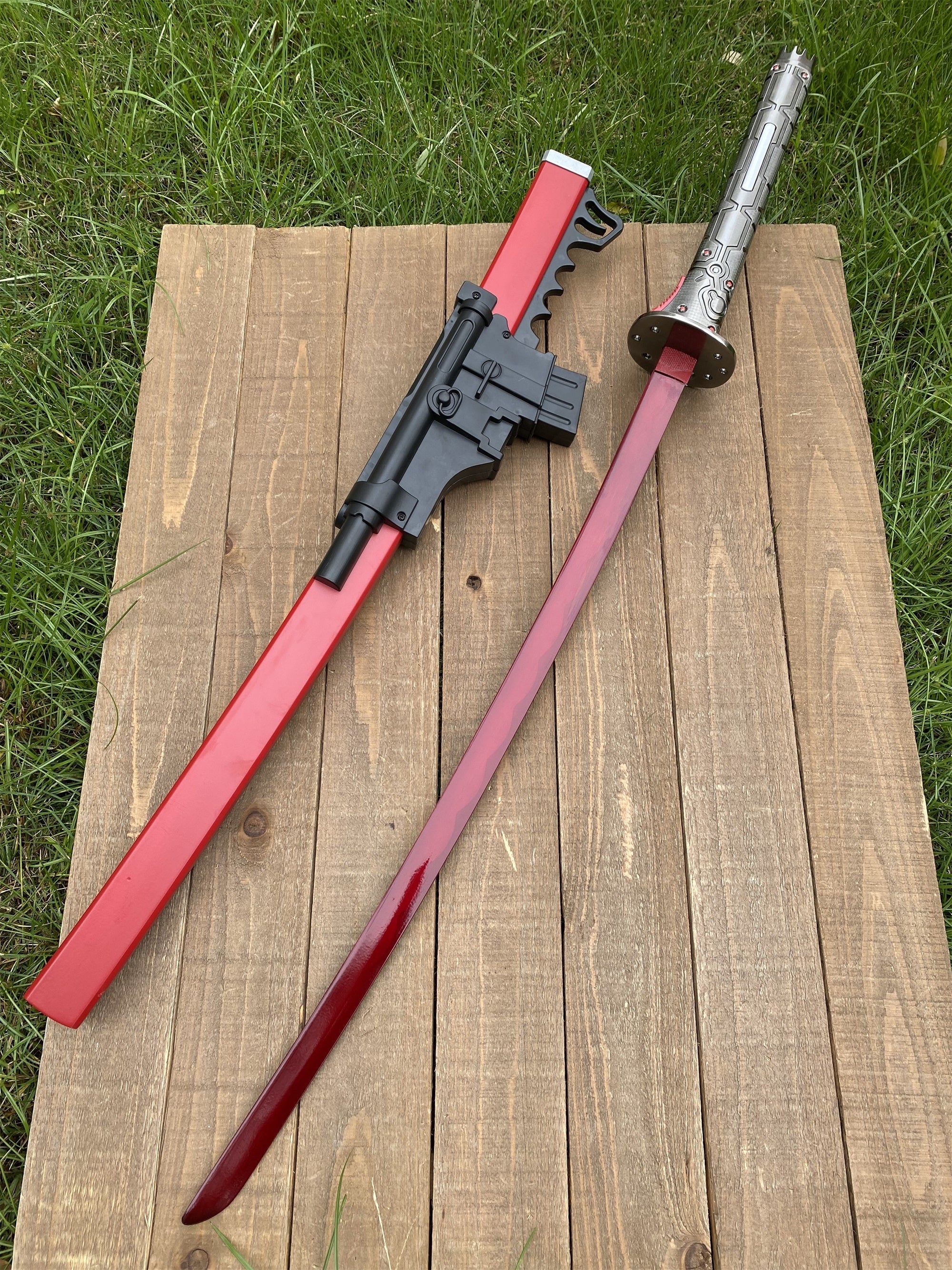 HF Murasama Samurai Sword Display Katana Prop Display Katana - Tophatter Daily Deals