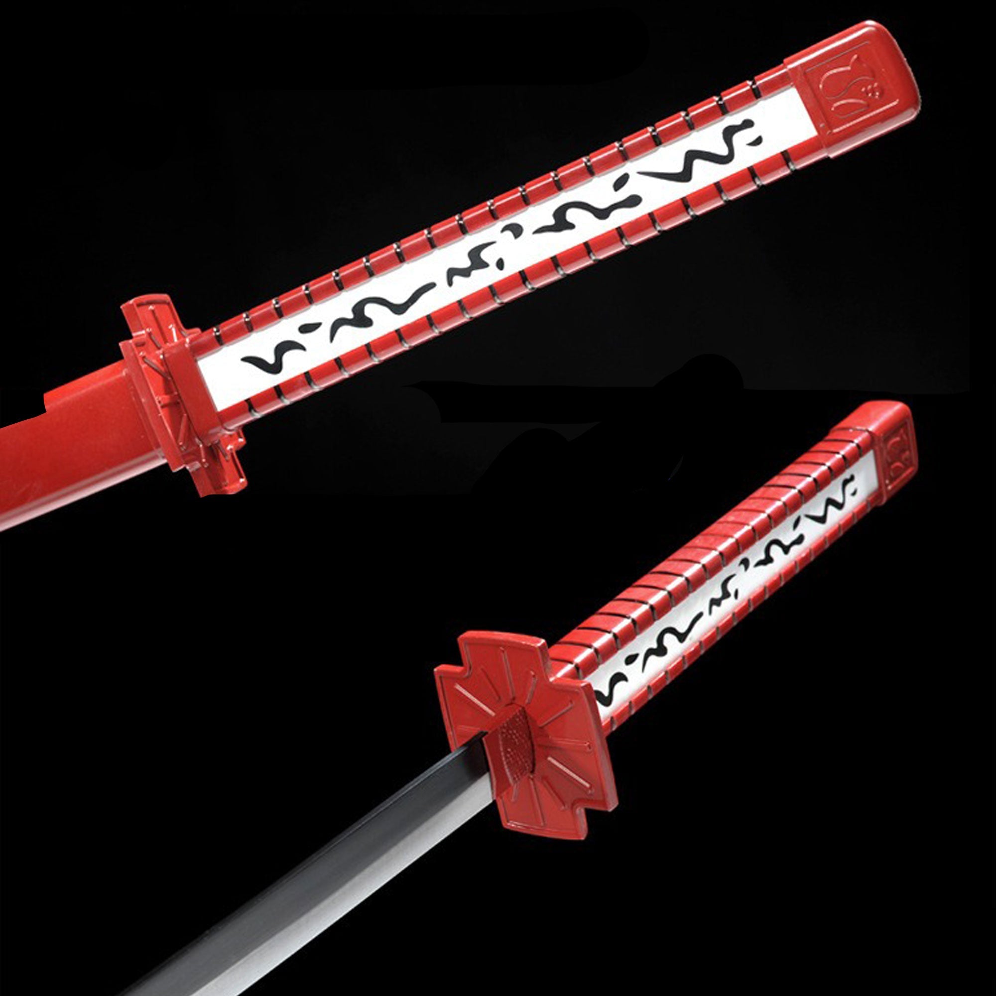 Murasame Katana IRL Anime Katana For Display Only - Tophatter Daily Deals